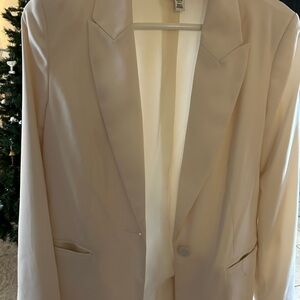 Topshop Cream Jacket